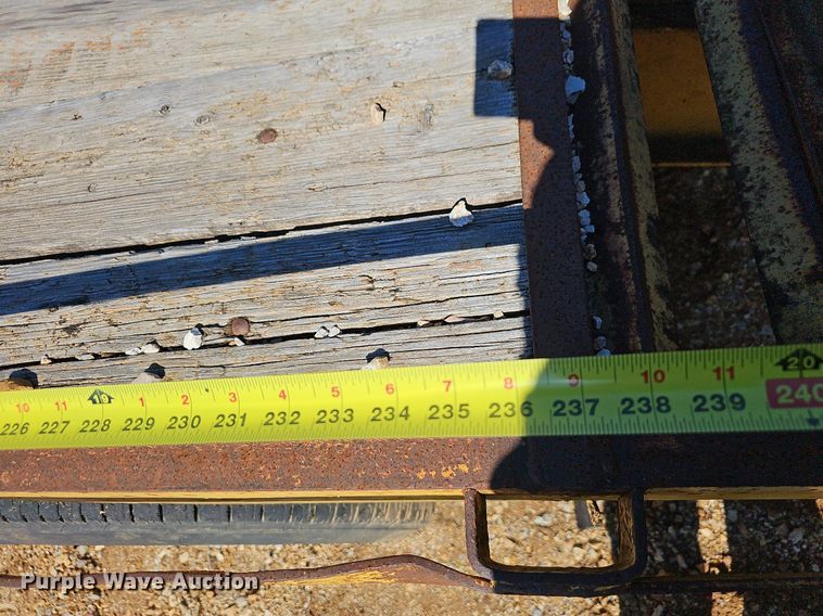 image for item NP9077 1989 Better Bilt  equipment trailer