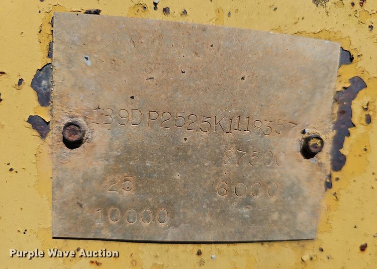 image for item NP9077 1989 Better Bilt  equipment trailer