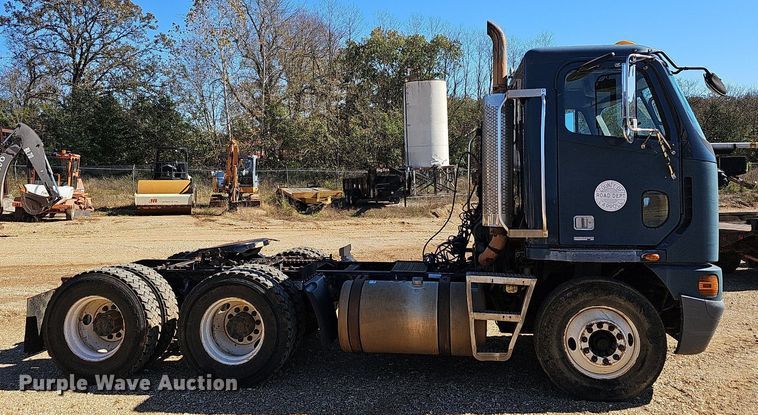 image for item NP9078 2000 Freightliner Argosy  semi truck