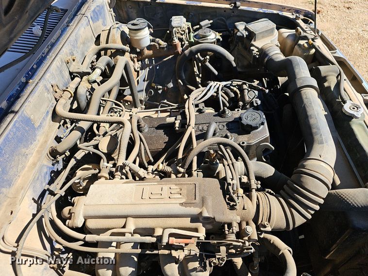 image for item NP9080 1987 Toyota  pickup truck