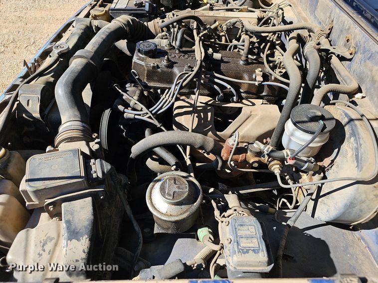 image for item NP9080 1987 Toyota  pickup truck