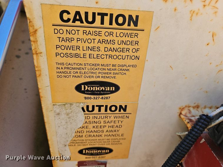 image for item NP9081 1987 Ford F700  manure spreader truck