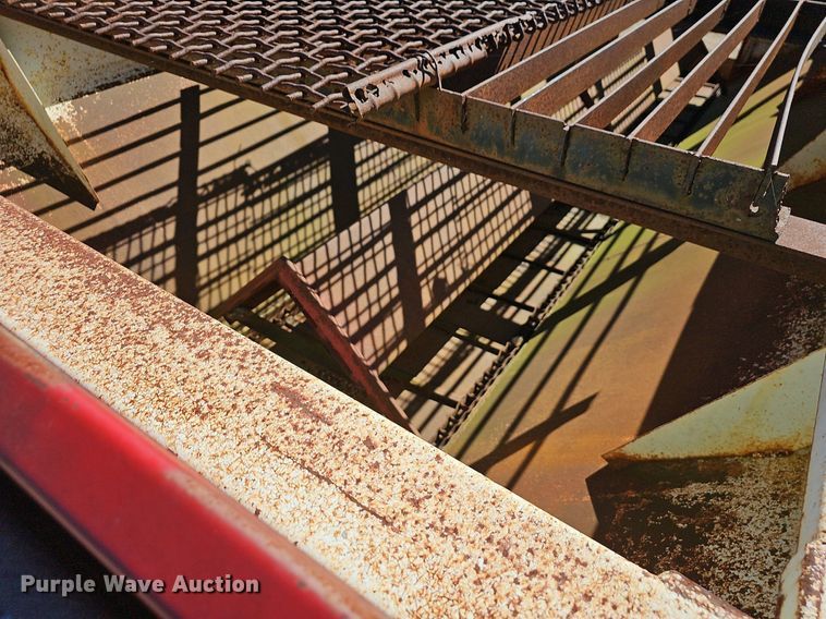 image for item NP9081 1987 Ford F700  manure spreader truck