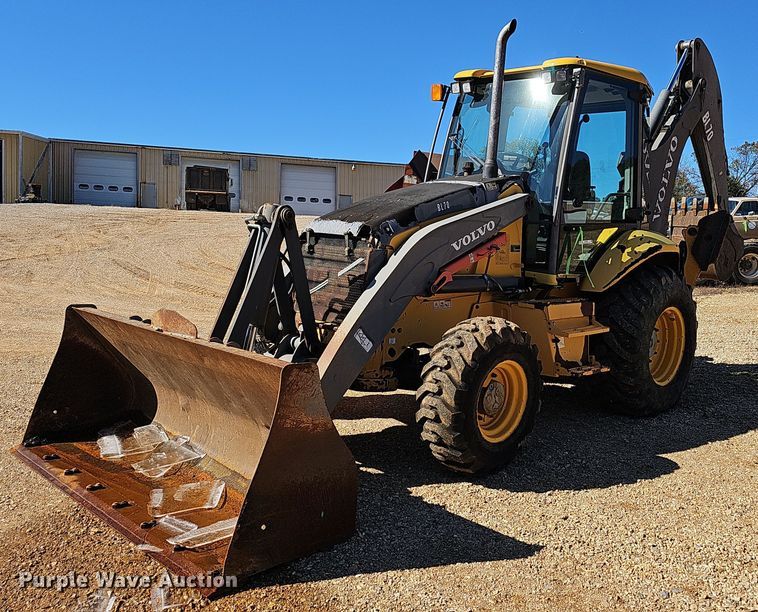 image for item NP9082 2008 Volvo BL70  backhoe
