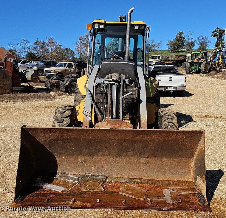 image for item NP9082 2008 Volvo BL70  backhoe