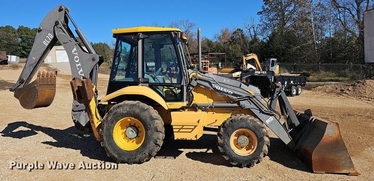 image for item NP9082 2008 Volvo BL70  backhoe