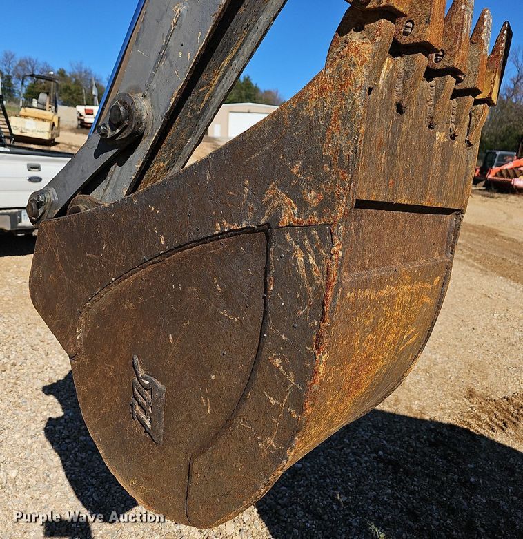 image for item NP9082 2008 Volvo BL70  backhoe