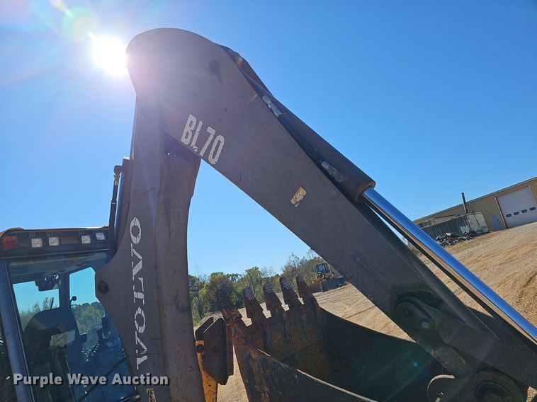 image for item NP9082 2008 Volvo BL70  backhoe
