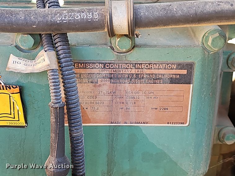 image for item NP9082 2008 Volvo BL70  backhoe