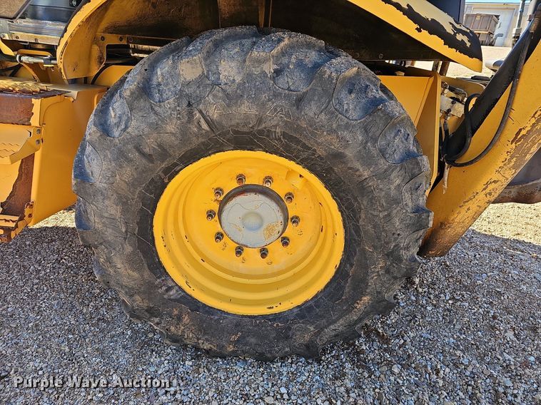 image for item NP9082 2008 Volvo BL70  backhoe