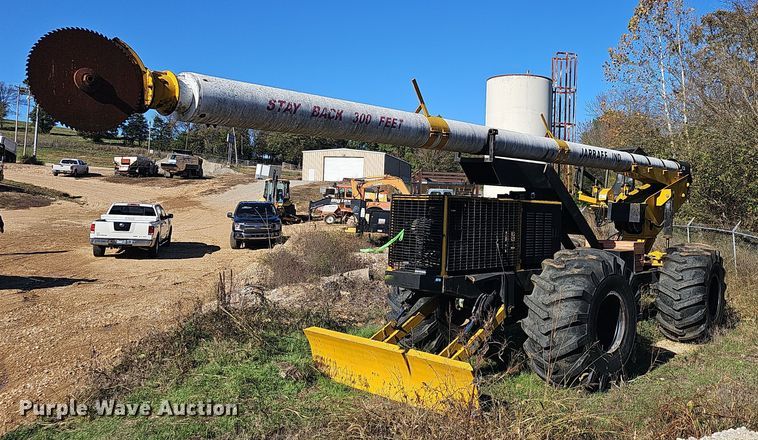 image for item NP9083 Jarraff  All-terrain tree trimmer