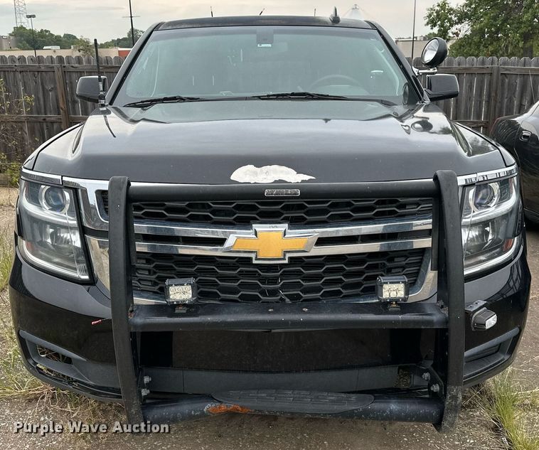 image for item NQ9301 2015 Chevrolet Tahoe Police  SUV
