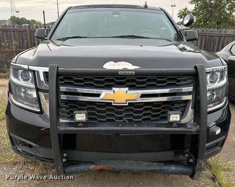 image for item NQ9301 2015 Chevrolet Tahoe Police  SUV