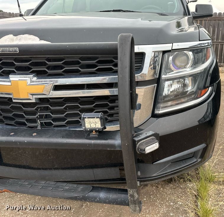 image for item NQ9301 2015 Chevrolet Tahoe Police  SUV