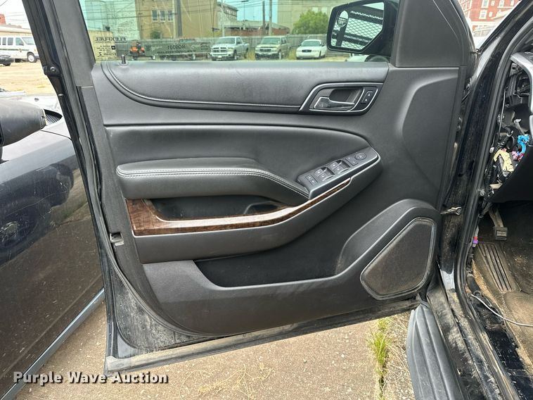 image for item NQ9301 2015 Chevrolet Tahoe Police  SUV