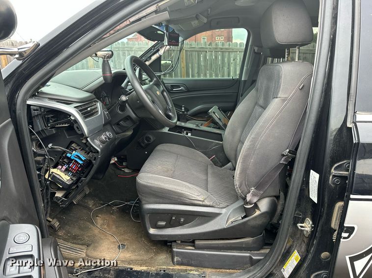 image for item NQ9301 2015 Chevrolet Tahoe Police  SUV