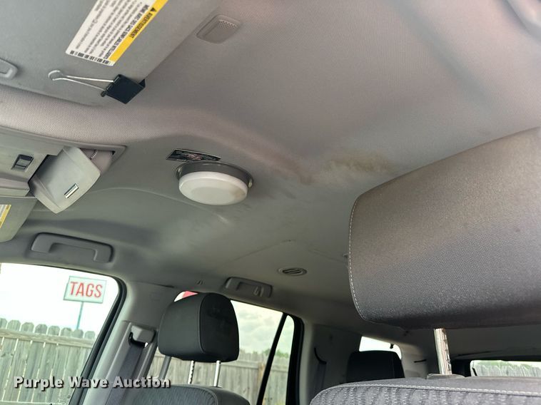 image for item NQ9301 2015 Chevrolet Tahoe Police  SUV