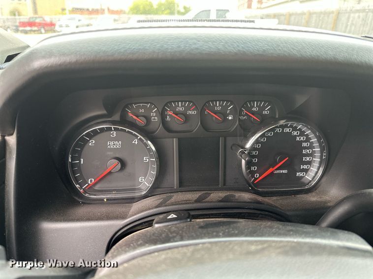 image for item NQ9301 2015 Chevrolet Tahoe Police  SUV