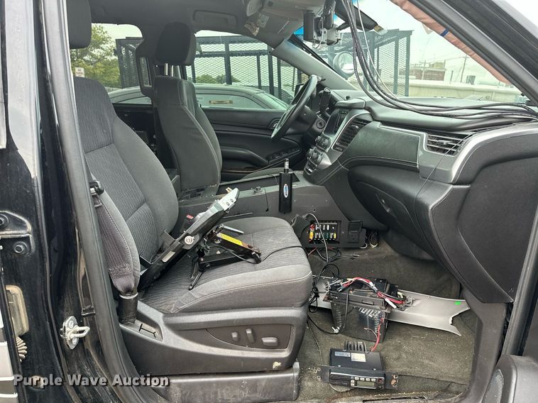 image for item NQ9301 2015 Chevrolet Tahoe Police  SUV