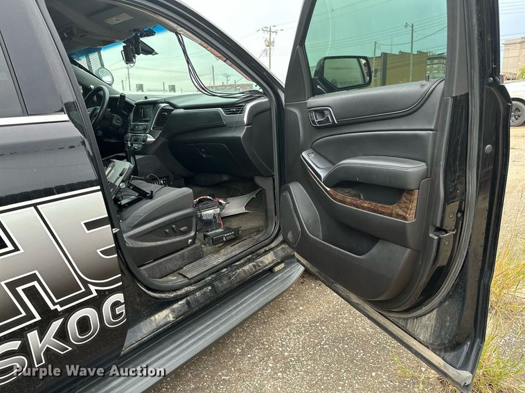 image for item NQ9301 2015 Chevrolet Tahoe Police  SUV