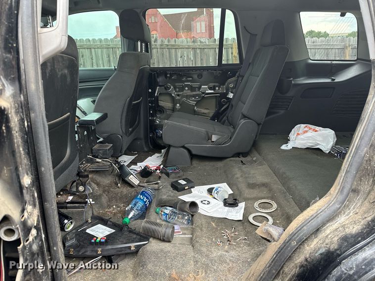 image for item NQ9301 2015 Chevrolet Tahoe Police  SUV