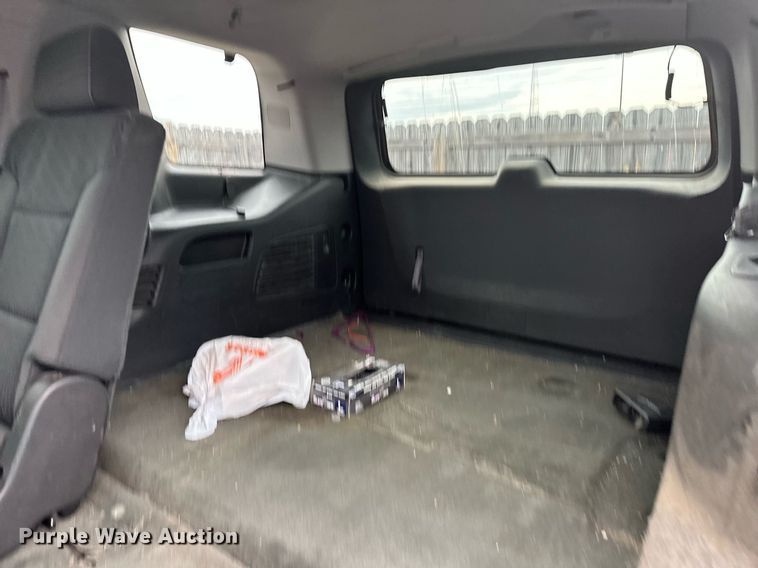 image for item NQ9301 2015 Chevrolet Tahoe Police  SUV