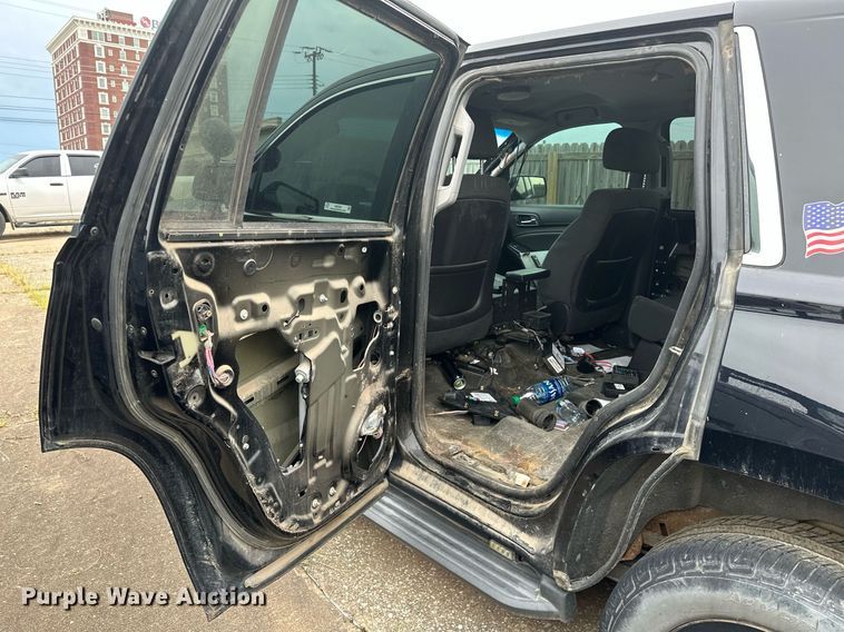 image for item NQ9301 2015 Chevrolet Tahoe Police  SUV