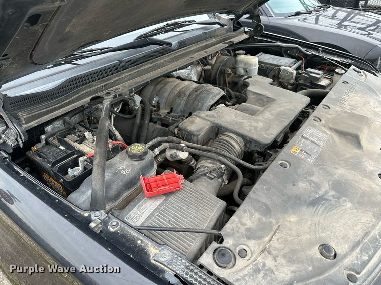 image for item NQ9301 2015 Chevrolet Tahoe Police  SUV