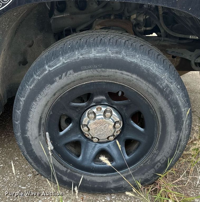 image for item NQ9301 2015 Chevrolet Tahoe Police  SUV