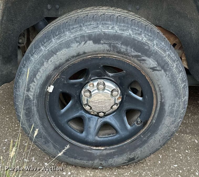 image for item NQ9301 2015 Chevrolet Tahoe Police  SUV