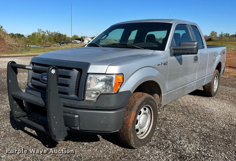 image for item NQ9506 2011 Ford F150  SuperCab pickup truck