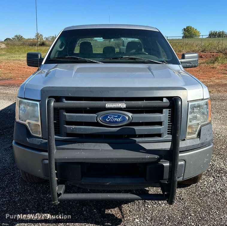 image for item NQ9506 2011 Ford F150  SuperCab pickup truck