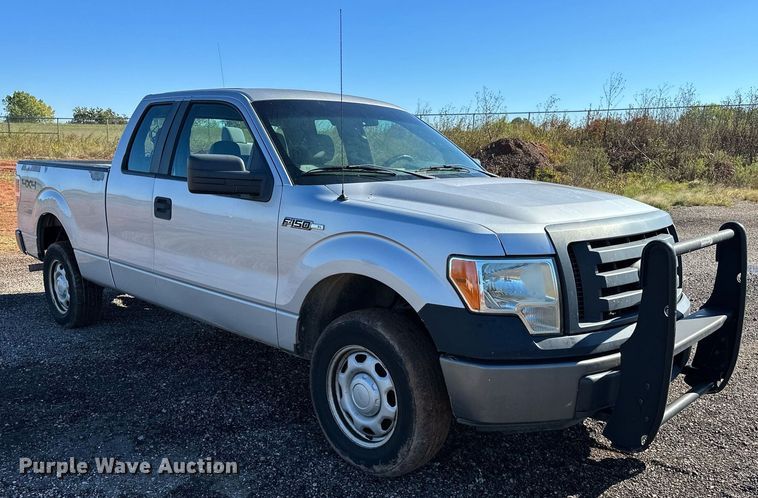 image for item NQ9506 2011 Ford F150  SuperCab pickup truck