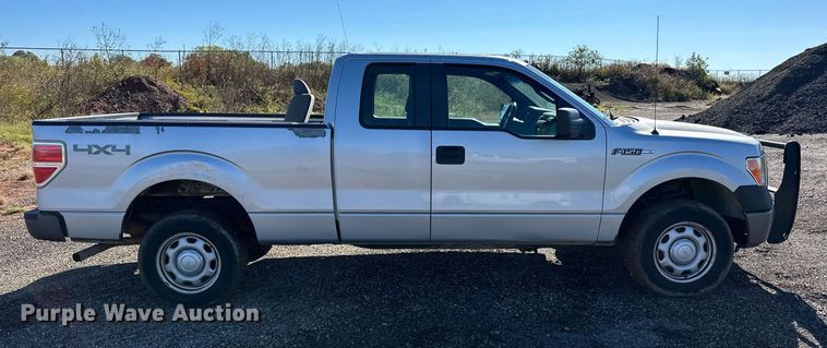 image for item NQ9506 2011 Ford F150  SuperCab pickup truck
