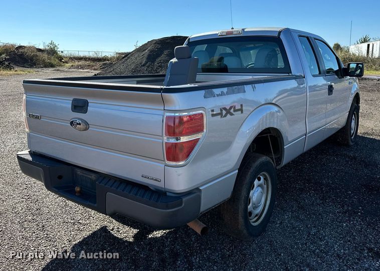 image for item NQ9506 2011 Ford F150  SuperCab pickup truck