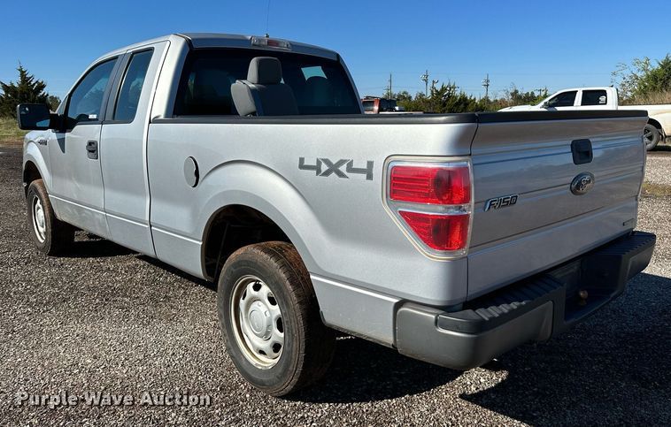 image for item NQ9506 2011 Ford F150  SuperCab pickup truck