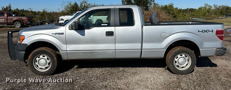 image for item NQ9506 2011 Ford F150  SuperCab pickup truck