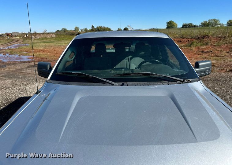 image for item NQ9506 2011 Ford F150  SuperCab pickup truck