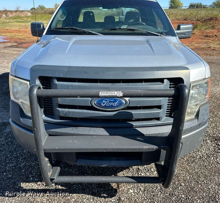 image for item NQ9506 2011 Ford F150  SuperCab pickup truck