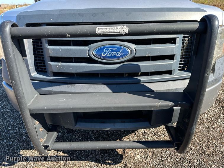 image for item NQ9506 2011 Ford F150  SuperCab pickup truck