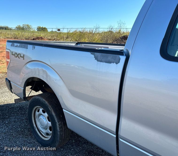 image for item NQ9506 2011 Ford F150  SuperCab pickup truck