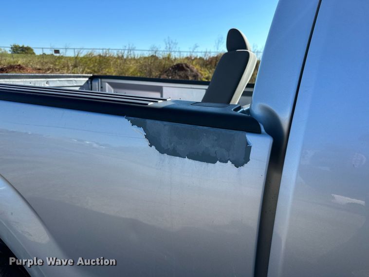 image for item NQ9506 2011 Ford F150  SuperCab pickup truck