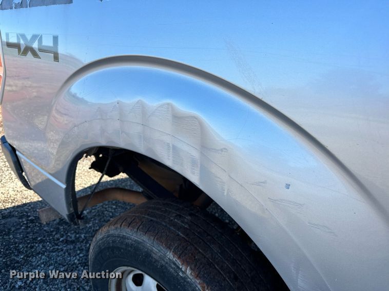 image for item NQ9506 2011 Ford F150  SuperCab pickup truck