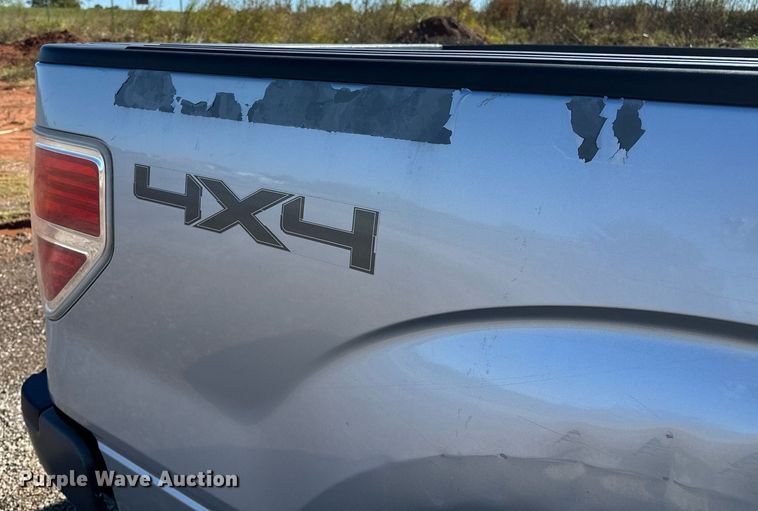 image for item NQ9506 2011 Ford F150  SuperCab pickup truck