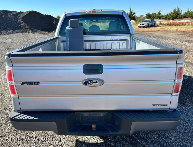 image for item NQ9506 2011 Ford F150  SuperCab pickup truck