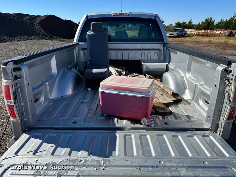 image for item NQ9506 2011 Ford F150  SuperCab pickup truck