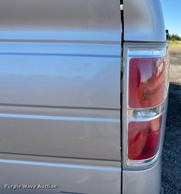 image for item NQ9506 2011 Ford F150  SuperCab pickup truck