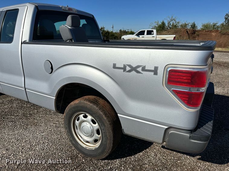 image for item NQ9506 2011 Ford F150  SuperCab pickup truck