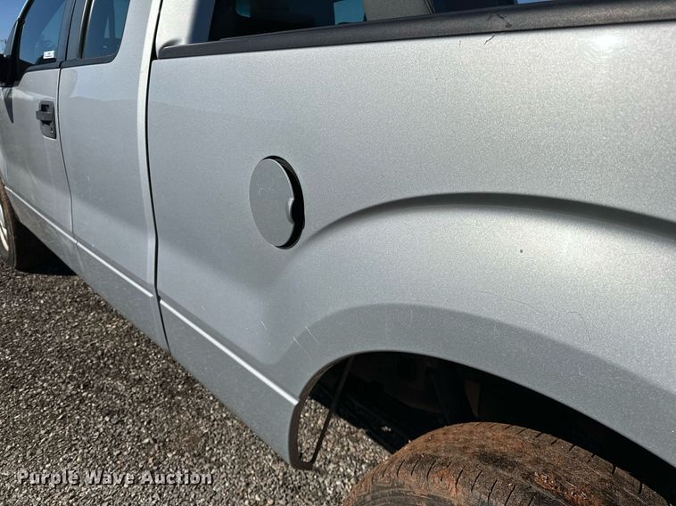 image for item NQ9506 2011 Ford F150  SuperCab pickup truck