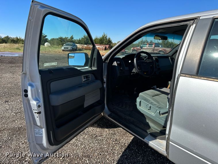 image for item NQ9506 2011 Ford F150  SuperCab pickup truck